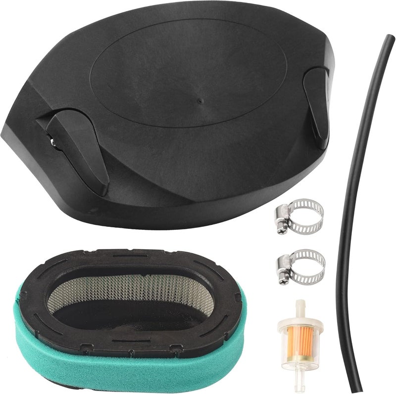 FancyTark 32 096 20-S Air Cleaner Cover Assembly + 32 083 09-S Air Filter Compatible With Ko-hler KT610 KT620 KT715 EKT740 EKT750 KT725 KT730 KT735 KT740 KT745 - Image 1